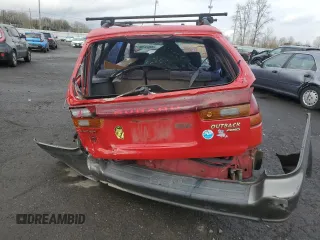 1999 Subaru Legacy Outback with VIN 4S3BG6853X7606482, listed as a Copart auction lot 47055385 with 145,079 mi miles and Salvage title. Bid and sale history available at DreamBid. Image 6.