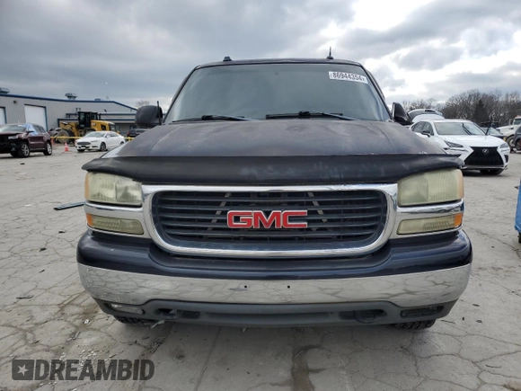 2004 GMC Yukon SLT with VIN 1GKEK13Z74R260126, listed as a Copart auction lot 86944354 with 249,562 mi miles and Salvage Title. Bid and sale history available at carsss.com. Image 5.