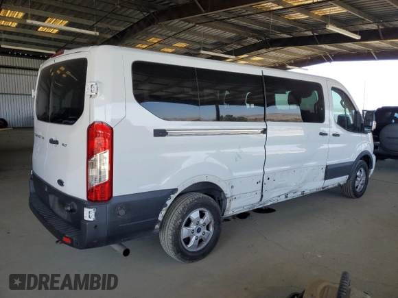 2020 Ford Transit Passenger XL с VIN 1FBAX2Y87LKA32575, выставлен на аукционе Copart как лот 61767065 с пробегом 93 125 миль миль и Списание • Salvage title. История ставок и продаж доступна на DreamBid. Изображение 3.