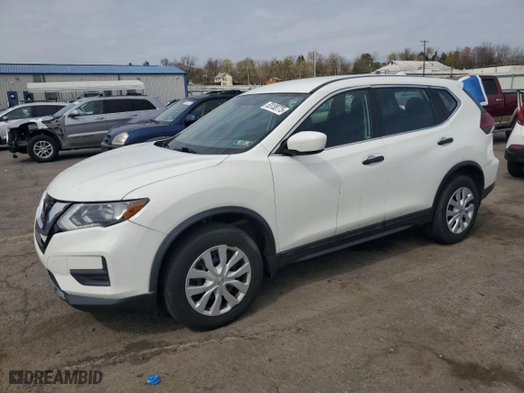 2018 Nissan Rogue S with VIN 5N1AT2MV7JC719450, listed as a Copart auction lot 53138775 with 143,311 mi miles and Clean Title. Bid and sale history available at carsss.com. Image 1.