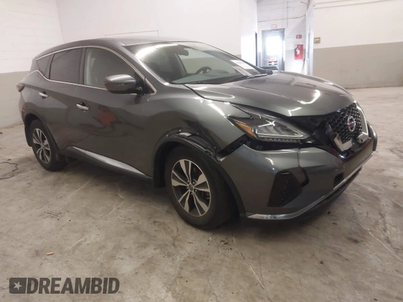 2019 Nissan Murano SL with VIN 5N1AZ2MS3KN119793, listed as a IAAI auction lot 41560300 with 86,164 mi miles and . Bid and sale history available at DreamBid. Image 1.
