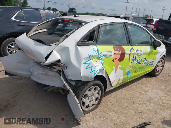 2011 Ford Fiesta S with VIN 3FADP4AJ1BM142682, listed as a IAAI auction lot 42162397 with 214,403 mi miles and . Bid and sale history available at DreamBid. Image 4.