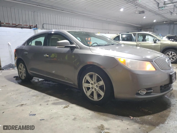 2011 Buick LaCrosse CXL with VIN 1G4GD5ED4BF111528, listed as a Copart auction lot 45866045 with 303,131 mi miles and Salvage Title. Bid and sale history available at carsss.com. Image 4.