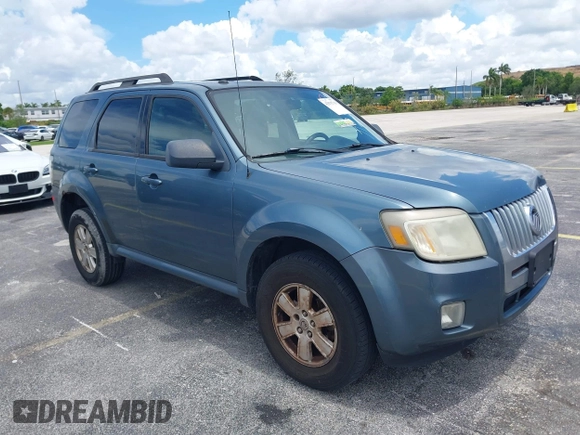 2010 Mercury Mariner с VIN 4M2CN8B76AKJ12857, выставлен на аукционе IAAI как лот 42575710 с пробегом 290 813 миль миль и . История ставок и продаж доступна на DreamBid. Изображение 1.