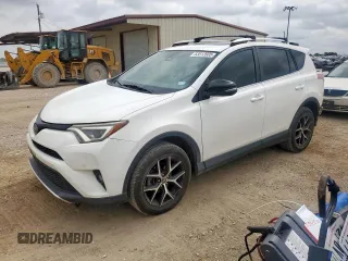 2016 Toyota RAV4 SE with VIN JTMJFREV8GJ076310, listed as a Copart auction lot 63512605 with 164,813 mi miles and Salvage title. Bid and sale history available at DreamBid. Image 1.