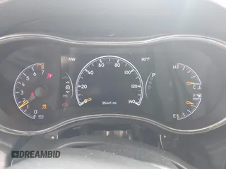 2021 Jeep Grand Cherokee 80th Anniversary with VIN 1C4RJFBG2MC612416, listed as a IAAI auction lot 42457040 with 35,441 mi miles and . Bid and sale history available at DreamBid. Image 7.