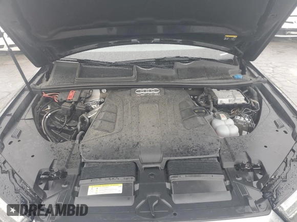 2018 Audi Q7 Premium Plus z VIN WA1LAAF73JD016704, wystawiony jako Copart lot #57415605 z przebiegiem 102 813 mil mil oraz Szkoda całkowita • Salvage title. Historia ofert i sprzedaży dostępna na DreamBid. Obrazek 12.