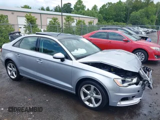 2016 Audi A3 Premium with VIN WAUA7GFFXG1066111, listed as a IAAI auction lot 42463513 with 47,004 mi miles and . Bid and sale history available at DreamBid. Image 1.