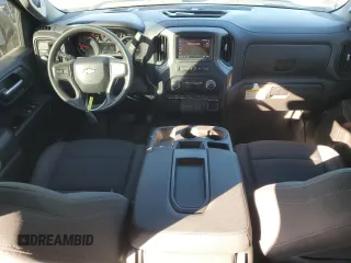 2022 Chevrolet Silverado 1500 Custom with VIN 3GCPABEK8NG556562, listed as a Copart auction lot 79316624 with 59,196 mi miles and Salvage Title. Bid and sale history available at DreamBid. Image 8.