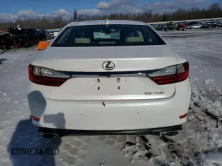 2018 Lexus ES with VIN 58ABK1GG2JU101731, listed as a Copart auction lot 44464755 with 81,292 mi miles and Salvage Title. Bid and sale history available at carsss.com. Image 6.