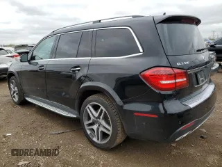 2017 Mercedes-Benz GLS 550 z VIN 4JGDF7DE8HA936688, wystawiony jako Copart lot #55679235 z przebiegiem 59 009 mil mil oraz Szkoda całkowita • Salvage title. Historia ofert i sprzedaży dostępna na DreamBid. Obrazek 2.