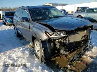 2022 Volkswagen Atlas SE with VIN 1V2WR2CA8NC543441, listed as a Copart auction lot 87537335 with 64,933 mi miles and Non repairable. Bid and sale history available at DreamBid. Image 15.