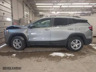 2024 GMC Terrain SLE with VIN 3GKALTEG1RL379405, listed as a IAAI auction lot 41394052 with 131,445 mi miles. Bid and sale history available at carsss.com. Image 14.