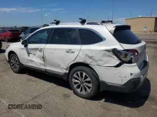 2019 Subaru Outback Touring with VIN 4S4BSATC7K3221137, listed as a Copart auction lot 66643915 with 173,317 mi miles and Salvage title. Bid and sale history available at DreamBid. Image 2.