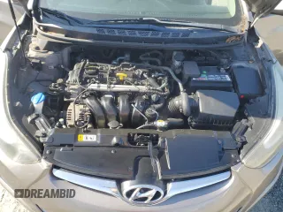 2014 Hyundai Elantra SE with VIN 5NPDH4AE1EH511187, listed as a Copart auction lot 55486415 with 121,124 mi miles and Salvage Title. Bid and sale history available at DreamBid. Image 11.