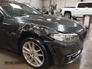 2016 BMW 5 Series 535i xDrive with VIN WBA5B3C52GD549580, listed as a IAAI auction lot 41726963 with 114,334 mi miles and . Bid and sale history available at DreamBid. Image 17.