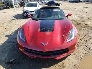 2015 Chevrolet Corvette Z51 2LT with VIN 1G1YK2D76F5114010, listed as a Copart auction lot 49416744 with 8,892 mi miles. Bid and sale history available at carsss.com. Image 5.