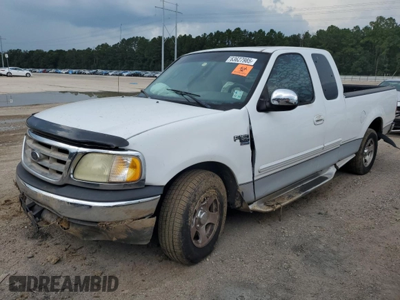2002 Ford F-150 XL with VIN 1FTRX17L72NB60083, listed as a Copart auction lot 63627985 with Not provided miles and Salvage title. Bid and sale history available at DreamBid. Image 1.