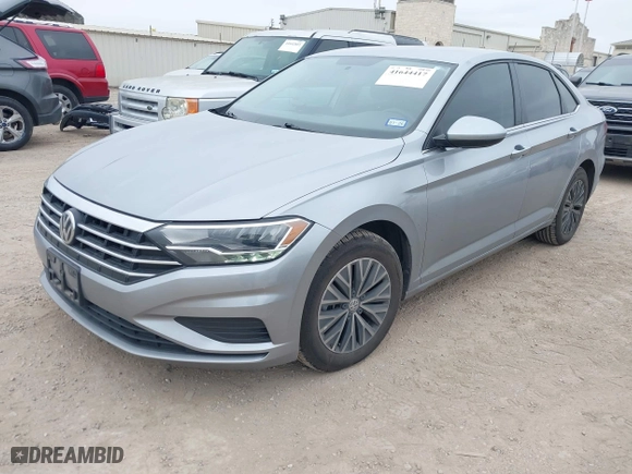2021 Volkswagen Jetta S with VIN 3VWC57BU0MM018103, listed as a IAAI auction lot 41644417 with 59,579 mi miles. Bid and sale history available at carsss.com. Image 17.