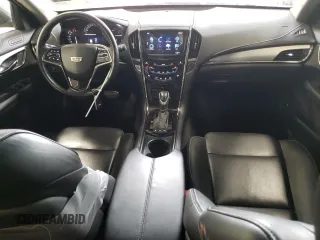 2017 Cadillac ATS Luxury AWD z VIN 1G6AH5SXXH0185144, wystawiony jako Copart lot #49511695 z przebiegiem 78 999 mil mil oraz Szkoda całkowita • Salvage title. Historia ofert i sprzedaży dostępna na DreamBid. Obrazek 8.
