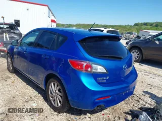 2012 Mazda 3 i Touring with VIN JM1BL1L7XC1653822, listed as a IAAI auction lot 42092300 with 90,995 mi miles and . Bid and sale history available at DreamBid. Image 3.