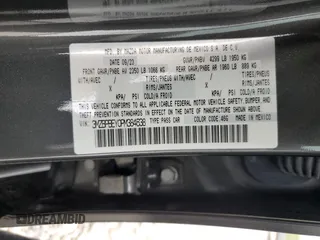 2023 Mazda 3 Premium Plus with VIN 3MZBPBEY0PM384638, listed as a Copart auction lot 51742225 with 15,624 mi miles and Salvage Title. Bid and sale history available at DreamBid. Image 12.