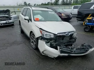 2015 Subaru Forester XT Touring с VIN JF2SJGUC5FH526588, выставлен на аукционе Copart как лот 62583825 с пробегом Не указан миль и Списание • Salvage title. История ставок и продаж доступна на DreamBid. Изображение 14.