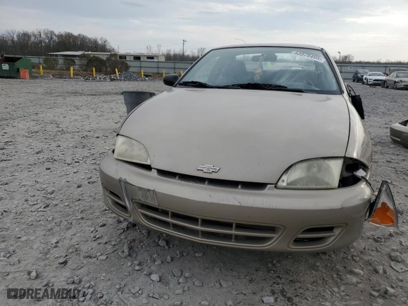 2000 Chevrolet Cavalier with VIN 1G1JC1247Y7101730, listed as a Copart auction lot 43978495 with 0 mi miles and Salvage Title. Bid and sale history available at carsss.com. Image 5.
