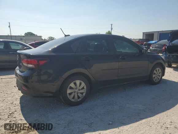 2019 Kia Rio S with VIN 3KPA24AB0KE254386, listed as a Copart auction lot 58985374 with 70,422 mi miles and Clean Title. Bid and sale history available at carsss.com. Image 3.