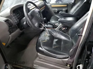 2002 Land Rover Discovery Cloth with VIN SALTY15472A759645, listed as a Copart auction lot 44731935 with 158,447 mi miles and Salvage Title. Bid and sale history available at DreamBid. Image 7.
