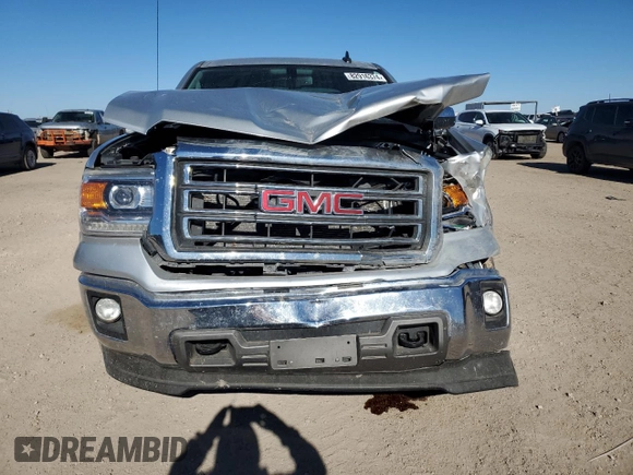 2015 GMC Sierra 1500 SLT with VIN 3GTU2VEC5FG246591, listed as a Copart auction lot 82916374 with 93,624 mi miles and Salvage Title. Bid and sale history available at DreamBid. Image 5.