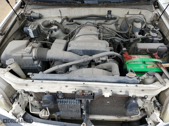 2002 Toyota Tundra SR5 with VIN 5TBRT34192S326732, listed as a Copart auction lot 44801655 with 292,318 mi miles and Salvage Title. Bid and sale history available at carsss.com. Image 11.