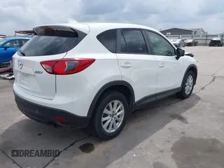 2013 Mazda CX-5 Touring with VIN JM3KE2CE5D0117714, listed as a IAAI auction lot 41889900 with 200,949 mi miles. Bid and sale history available at carsss.com. Image 4.