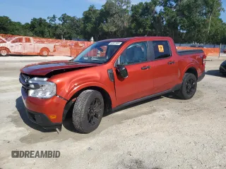 2024 Ford Maverick XLT z VIN 3FTTW8J98RRA59608, wystawiony jako Copart lot #55347905 z przebiegiem 9139 mil mil oraz Nie do naprawy • Non repairable. Historia ofert i sprzedaży dostępna na DreamBid. Obrazek 1.