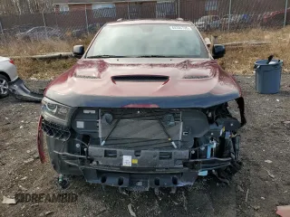 2018 Dodge Durango GT with VIN 1C4RDJDG5JC187468, listed as a Copart auction lot 44335735 with 62,567 mi miles and Salvage title. Bid and sale history available at DreamBid. Image 5.