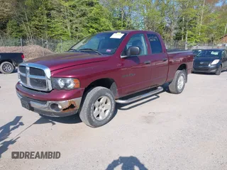 2003 Dodge 1500 ST z VIN 1D7HU18N83S373766, wystawiony jako IAAI lot #42232091 z przebiegiem 170 495 mil mil oraz . Historia ofert i sprzedaży dostępna na DreamBid. Obrazek 2.