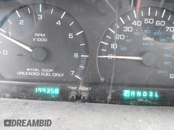 1998 Dodge Caravan Sport with VIN 2B4GP4438WR787782, listed as a IAAI auction lot 41385563 with 199,358 mi miles and . Bid and sale history available at carsss.com. Image 7.