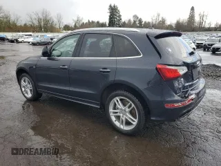 2017 Audi Q5 Premium Plus with VIN WA1D7AFP5HA001992, listed as a Copart auction lot 46719625 with 70,737 mi miles and Salvage title. Bid and sale history available at DreamBid. Image 2.