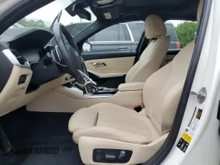2019 BMW 3 Series 330i xDrive with VIN WBA5R7C52KAJ82287, listed as a Copart auction lot 62350575 with 71,803 mi miles and Salvage title. Bid and sale history available at DreamBid. Image 7.