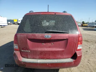 2012 Kia Sedona LX with VIN KNDMG4C73C6445301, listed as a Copart auction lot 68065444 with 177,259 mi miles and Salvage Title. Bid and sale history available at carsss.com. Image 6.