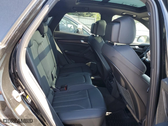 2023 Audi Q5 Sportback S line Premium Plus with VIN WA15AAFYXP2108382, listed as a Copart auction lot 70910494 with 25,081 mi miles and Salvage Title. Bid and sale history available at carsss.com. Image 11.