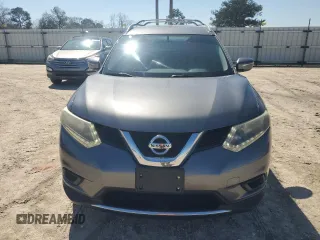 2014 Nissan Rogue SV with VIN 5N1AT2MT3EC849746, listed as a Copart auction lot 48716175 with 184,828 mi miles and Salvage Title. Bid and sale history available at DreamBid. Image 5.