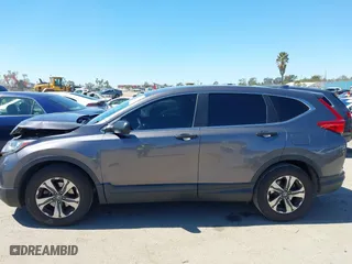 2018 Honda CR-V LX with VIN 2HKRW5H30JH407287, listed as a IAAI auction lot 41866888 with 131,741 mi miles. Bid and sale history available at carsss.com. Image 14.
