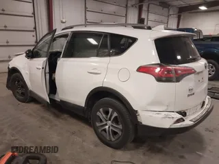 2017 Toyota RAV4 LE with VIN 2T3ZFREV3HW361700, listed as a IAAI auction lot 40981425 with Not Provided miles and . Bid and sale history available at carsss.com. Image 3.