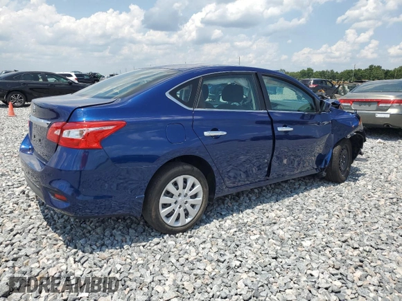 2019 Nissan Sentra SV z VIN 3N1AB7AP8KY366657, wystawiony jako Copart lot #58410625 z przebiegiem 23 721 mil mil oraz Nie do naprawy • Non repairable. Historia ofert i sprzedaży dostępna na DreamBid. Obrazek 3.