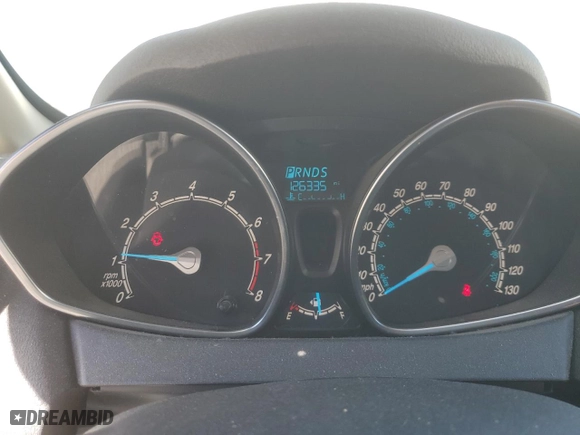 2018 Ford Fiesta SE with VIN 3FADP4EJ2JM114592, listed as a Copart auction lot 76419654 with 126,335 mi miles and Non Repairable. Bid and sale history available at carsss.com. Image 9.