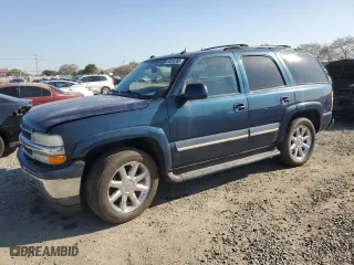 2005 Chevrolet Tahoe LT with VIN 1GNEC13T75R167992, listed as a Copart auction lot 50202265 with 243,156 mi miles and Clean Title. Bid and sale history available at carsss.com. Image 1.