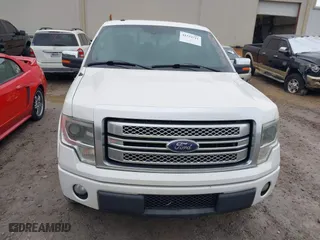 2013 Ford F-150 XL with VIN 1FTFW1CT1DFB27539, listed as a IAAI auction lot 41524711 with 210,664 mi miles. Bid and sale history available at carsss.com. Image 12.