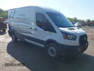 2021 Ford Transit Cargo with VIN 1FTBR1CG8MKA98329, listed as a IAAI auction lot 42534100 with 66,953 mi miles and . Bid and sale history available at DreamBid. Image 1.