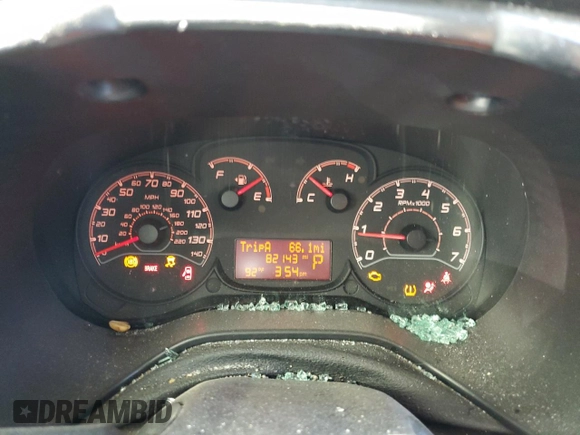 2017 Ram ProMaster City Cargo Tradesman z VIN ZFBERFAB2H6G86183, wystawiony jako Copart lot #57194974 z przebiegiem 82 143 mil mil oraz Szkoda całkowita • Salvage title. Historia ofert i sprzedaży dostępna na DreamBid. Obrazek 9.